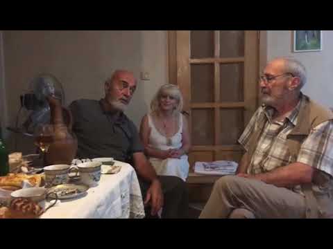 დაუვიწყარი პოეზიის საღამო ჩემთან სახლში დილის ოთხზე.ტარიელ ხარხელაური.