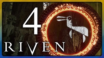 New Fissure, SECRET Symbol & Codex Found! To the 5th Island! Part 4 - Riven Remastered playthrough