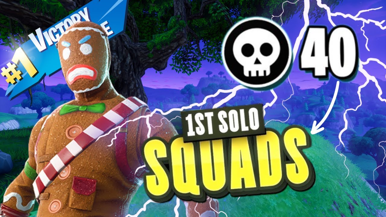 Fortnite - 40 Kills Solo vs Squads in OG Season | Gameplay - YouTube