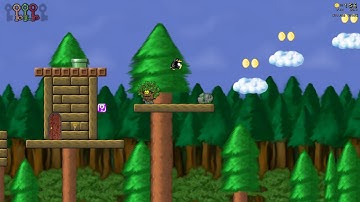 Supertux - Forest - Penguins Don