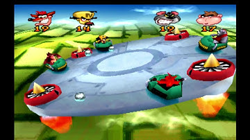 Crash Bash - Warp Room 4