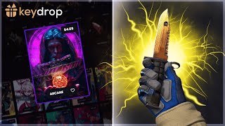 FIRST CASE = GOLD?! ONLY ON KEYDROP!? l Keydrop Promo Code l Keydrop Promo Code 2025 l