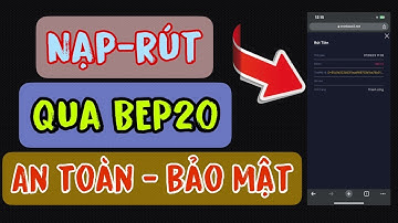 ✅ CÁCH NẠP - RÚT NHANH CHÓNG - AN TOÀN - BẢO MẬT QUA BEP20 KHÔNG SỢ "SCAM" #wefinex #ThanhcongBO #BO