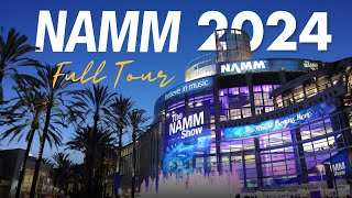 Exploring NAMM's Labyrinth of Music Gear 2024