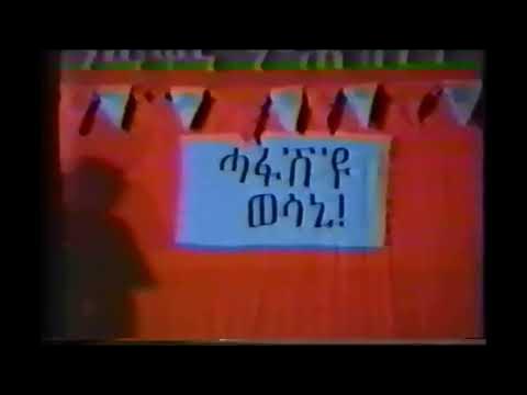 (Part 3) Eritrean Liberation Front (E.L.F) Cultural Event- August 1988