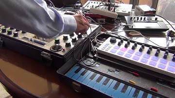 Ems Synthi & Arturia BeatStep