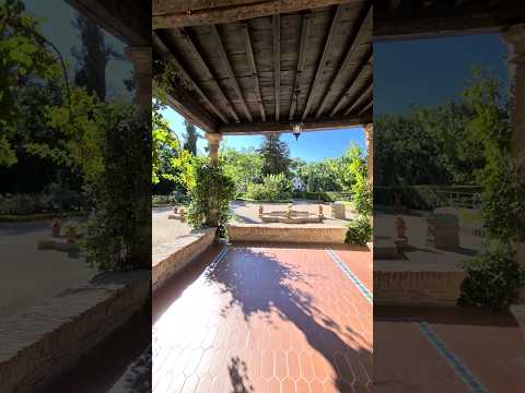 Los Jardines Del Museo Del Greco 