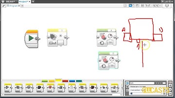 Proportional Line Following with EV3 Mindstorms. Part 1