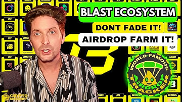 BLAST AIRDROP GUIDE: 20+ Airdrops Found!