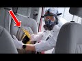 There's Something INSIDE The Seat of An Abandoned Car!