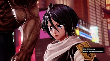 JUMP FORCE Beta test version 1