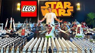 UPDATED LEGO STAR WARS CLONE ARMY