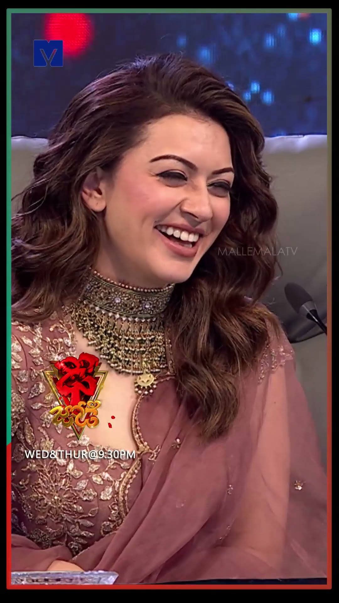 #Shorts - Hyper Aadi Hilarious Comedy - Dhee Jodi - 18th \u0026 19th December 2024 @ 9:30 PM - Hansika