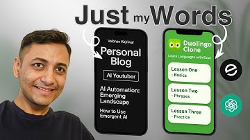 Go from Idea to App in minutes without coding using Emergent AI