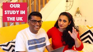 Our experience of studying in the UK | Nursery and Reception School Admissions in UK | Q&A VLOG