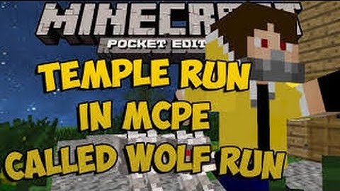 Temple Run Map-MCPE