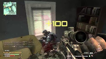 MW3 - MSR 360 Pwnage