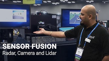 Vehicle Sensor Fusion HIL Test | Konrad Technologies
