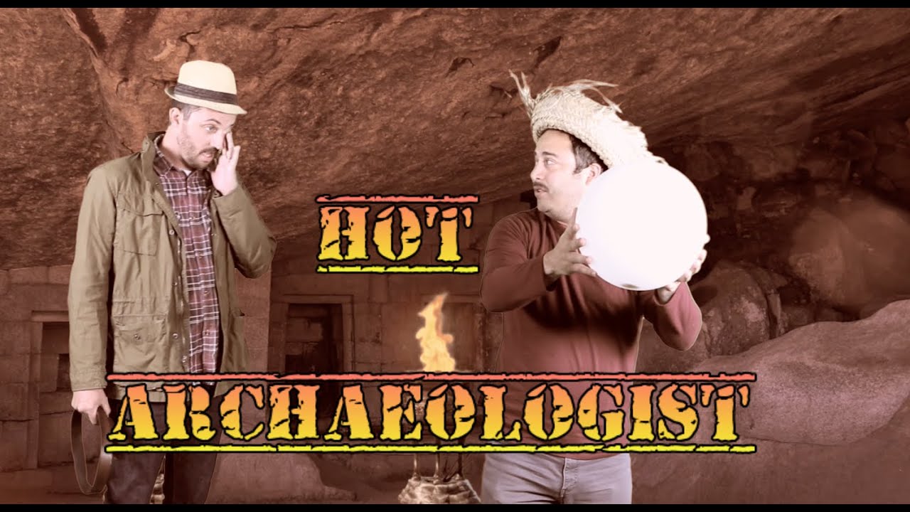 Hot Archaeologist YouTube