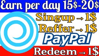Zwerl the best online earning app || Earn 10$ every hours screenshot 3