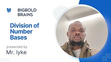 Division of Number Bases