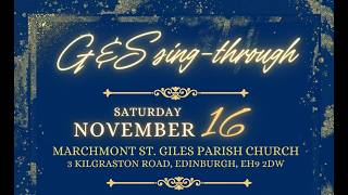 G&S Sing-through - EUSOG Gala 2024