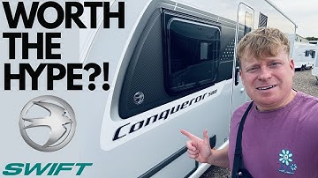 2026 Swift Conqueror 580 - Full Tour - Is It Worth the Hype?!