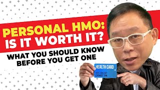 PERSONAL HMO: IS IT WORTH IT?  (WHAT YOU SHOULD KNOW BEFORE YOU GET ONE) | Chinkee Tan