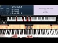 Obey (by Dwele) - Piano Tutorial