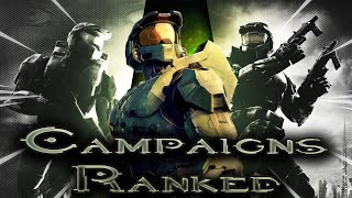 Ranking Every Halo Campaign From WORST To BEST
