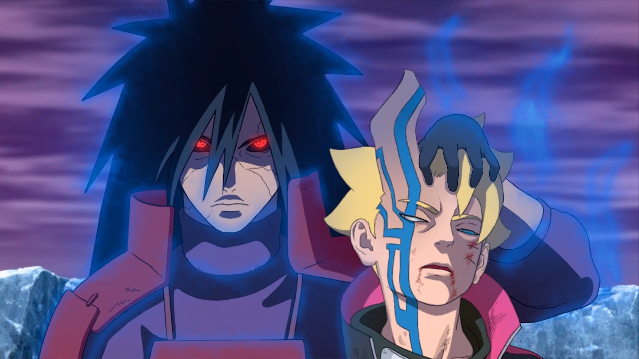 MAD  Uchiha Madara In Boruto: Naruto Next Generations (3) - BiliBili