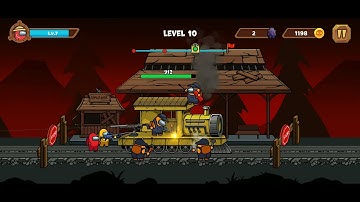 choo survival impostor shoot level 10 Gameplay walkthroung