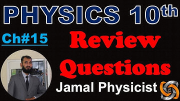 Review Questions (1) 10th Class Physics Chapter 15 Electromagnetism