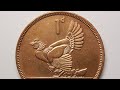 One penny 1942. Ireland. Irish Republic. Coins of Ireland