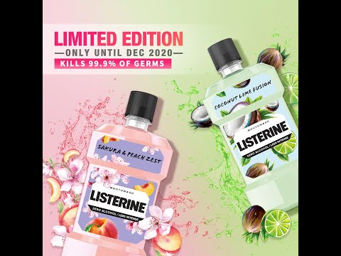 Listerine Limited Edition