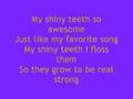 My Shiny Teeth and Me - Chip Skylark lyrics