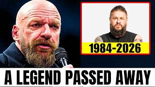 💔 PAINFUL GOODBYE: WWE Fans Remember 5 Legends Lost Too Soon