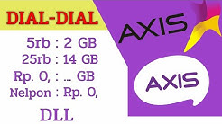 WOOW. kode dial axis kuota murah terbaru 2019 !! Mantul - Durasi: 4.44. 