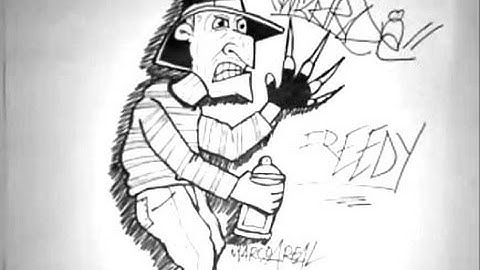 Lets Draw Freddy Character By Wizard cool animated character