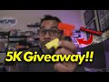 🎉 5K Subscriber Giveaway! 10 Winners – Enter Now! 🚨