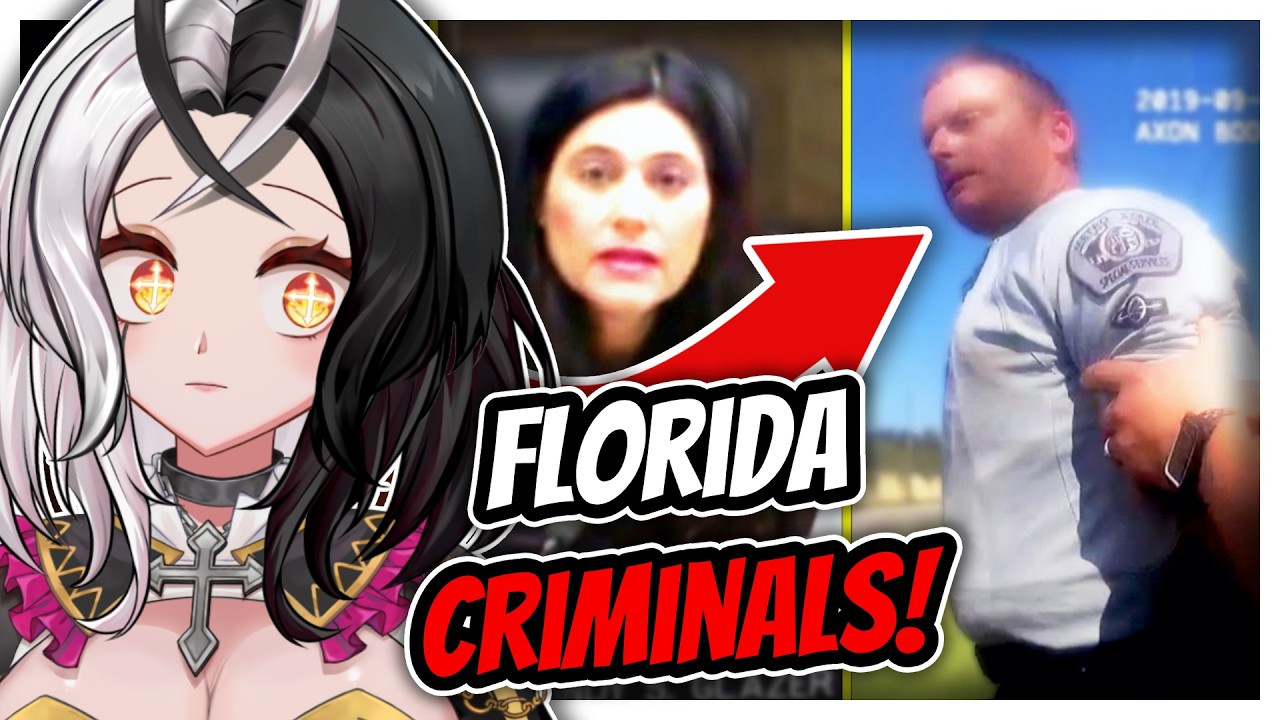 Florida Has The CRAZIEST Criminals! | Vtuber Reacts