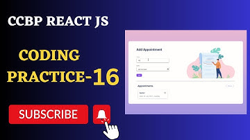 Appointments App | Coding Practice 16 | REACT JS | NxtWave | CCBP 4.0