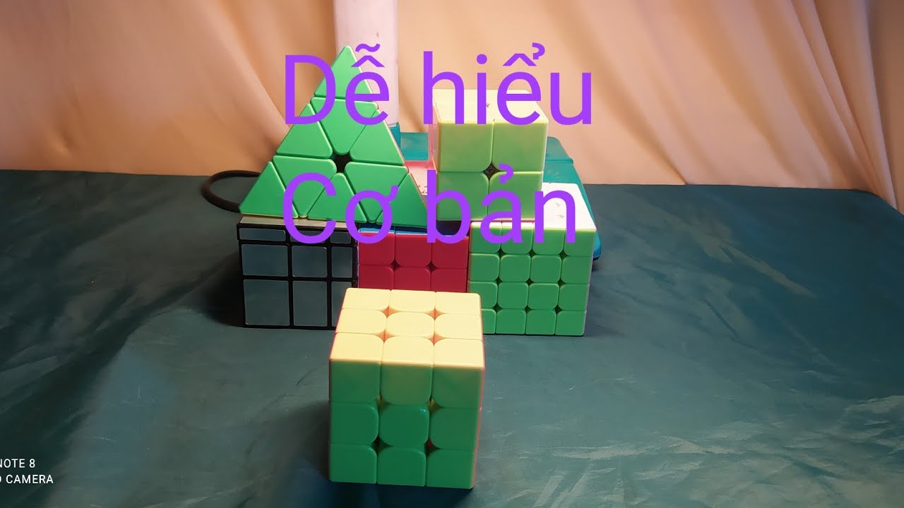 vn88 link moi Giải rubik 3x3 (Tầng 3) dễ hiểu