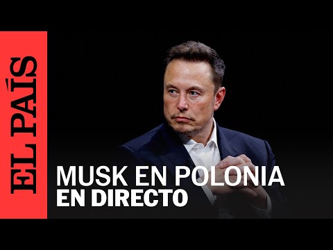 DIRECTO | Elon Musk habla en la conferencia de la Asociación Judía Europea en Polonia