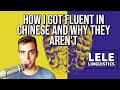 How i got fluent in chinese and why they arent