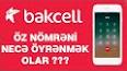 Видео по запросу "bakcell 8 qepik tarifi aktiv etmek"