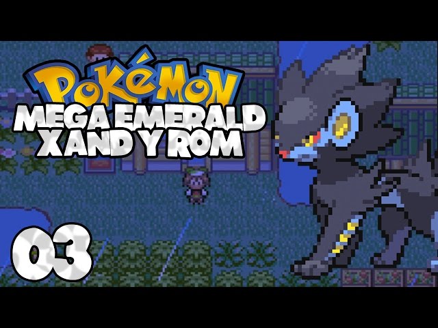 Pokemon Mega Emerald XY Edition - Episode 3 (Third Gym +