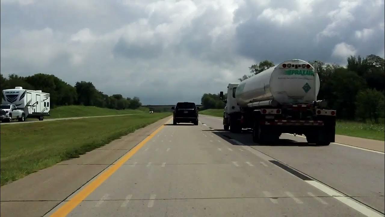 Cherokee Turnpike (Exits 1 to 6) eastbound YouTube