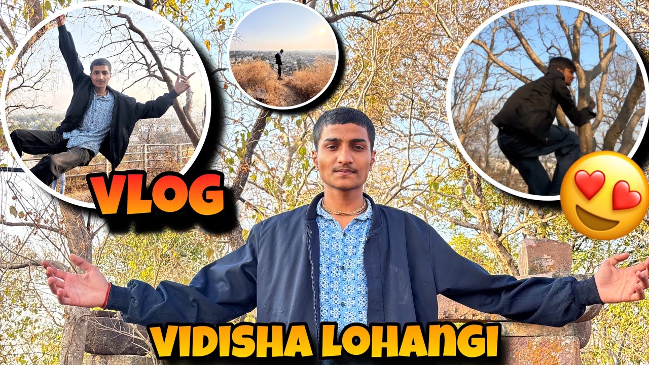 vidisha lohangi vlog 😍|| chote bhai ke sath lohangi ghumne aa gaye 🤫