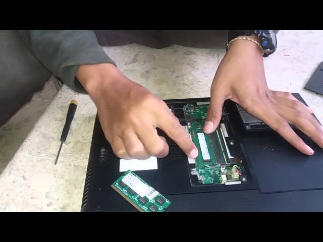 tutorial cara membersihkan RAM pada laptop (13.2015.1.00469) - YouTube